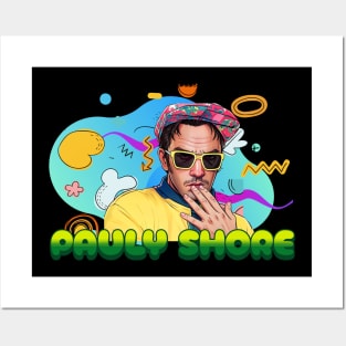 Pauly Shore Buddy Posters and Art